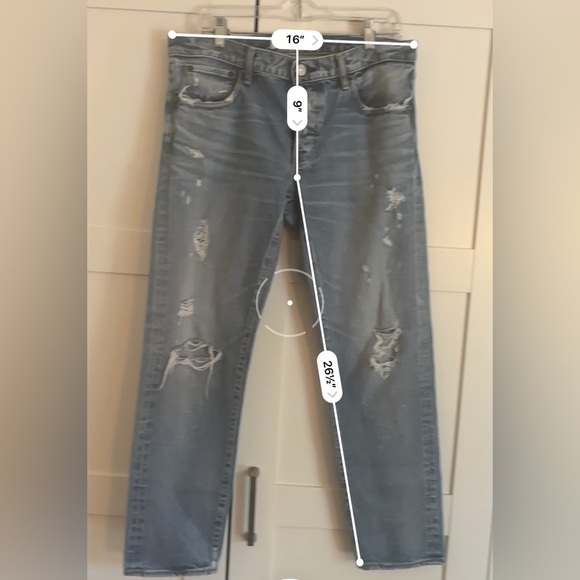 Moussy Vintage Jeans Distressed Size 30 - Picture 5 of 5